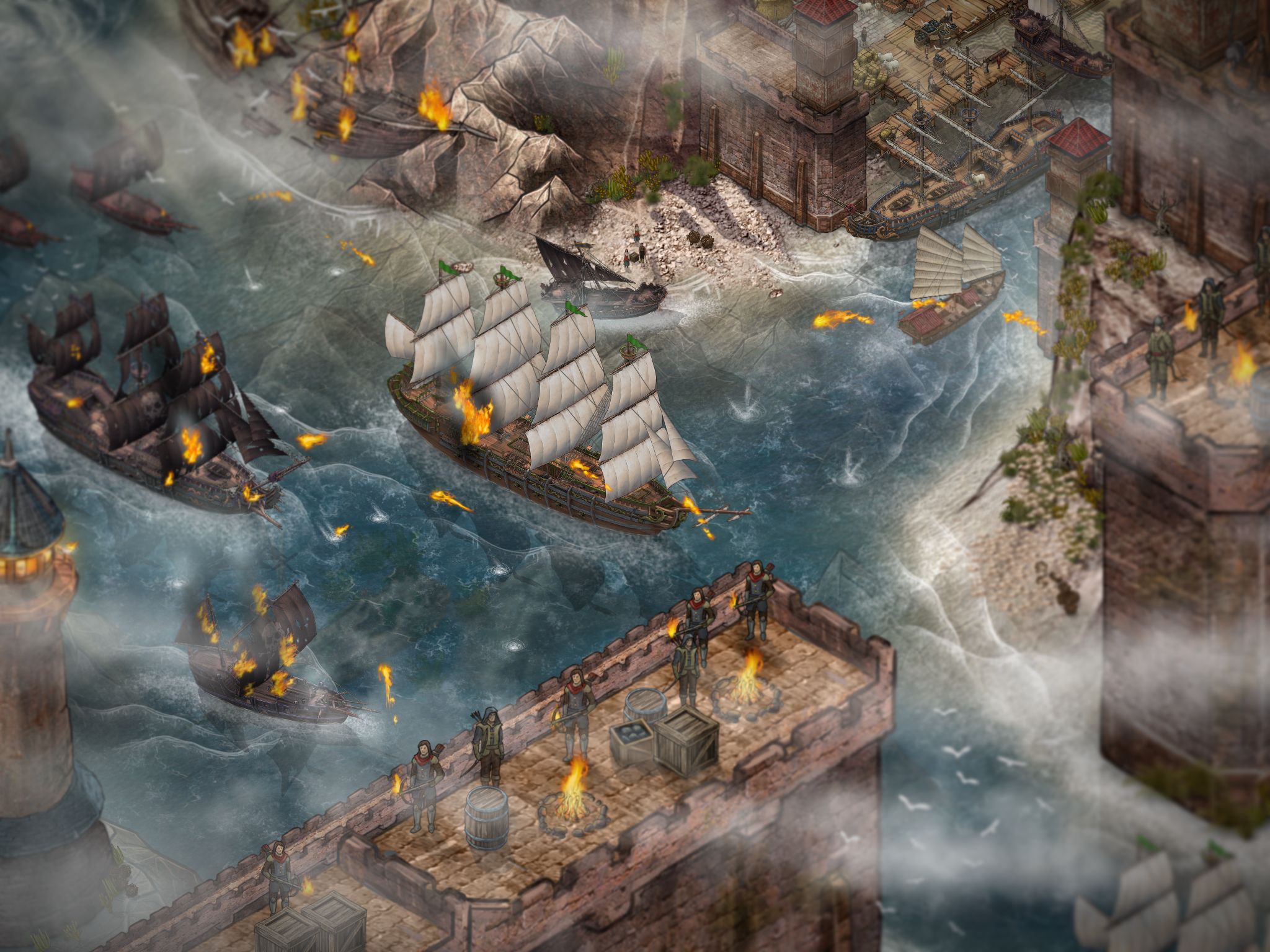 Pirate Invasion! | Inkarnate - Create Fantasy Maps Online