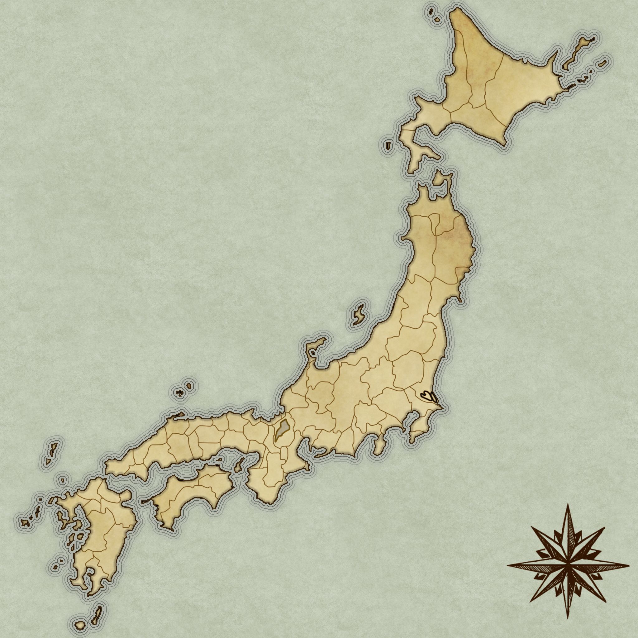 Japanese Map