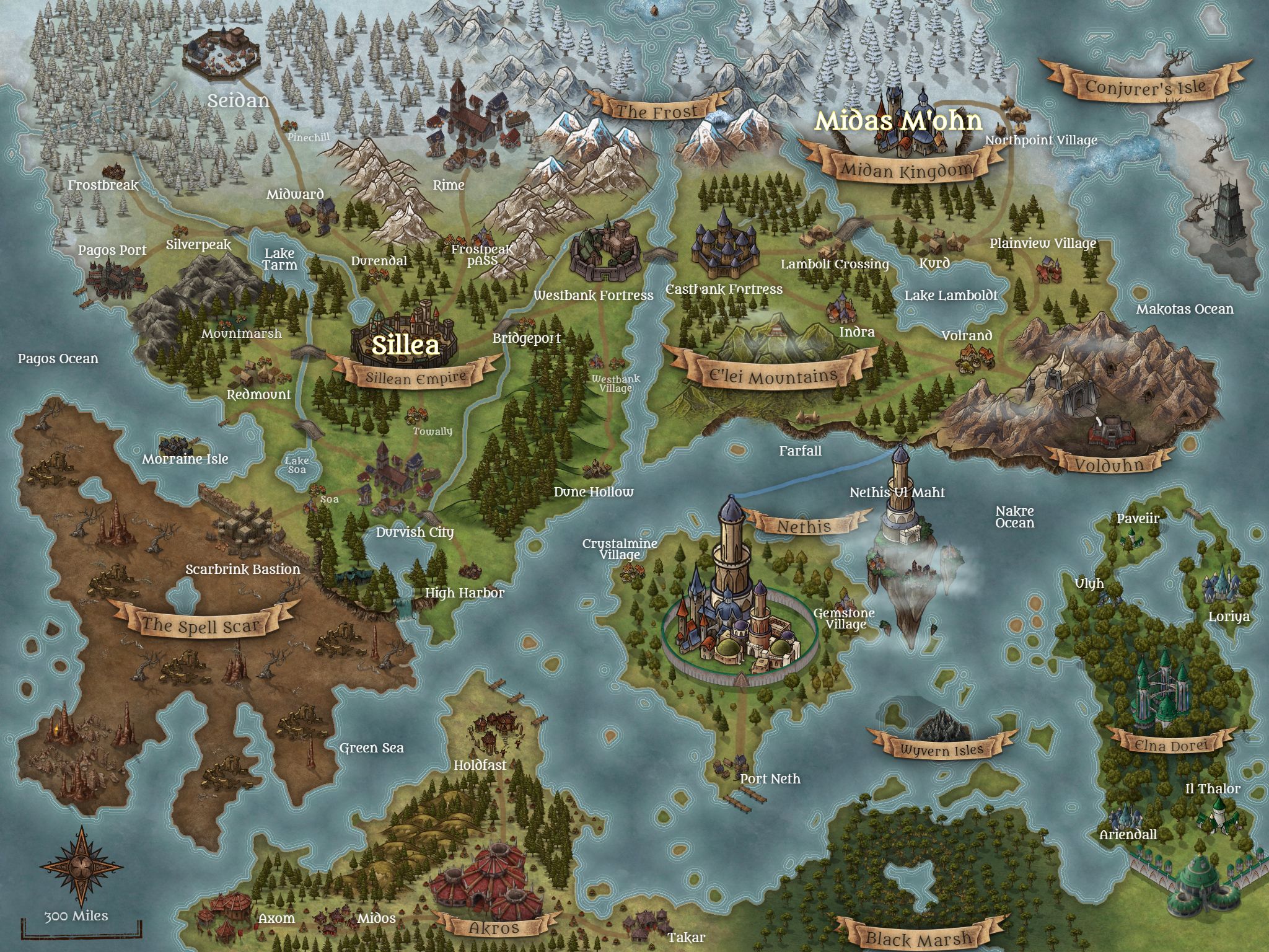 The Enchanting World Of Online Map Makers: Crafting Worlds And Igniting ...