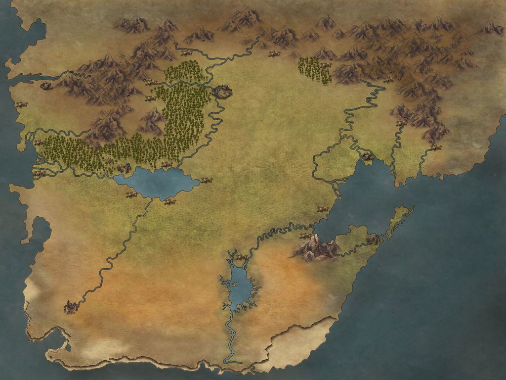 Korentil Campaign Map | Inkarnate - Create Fantasy Maps Online
