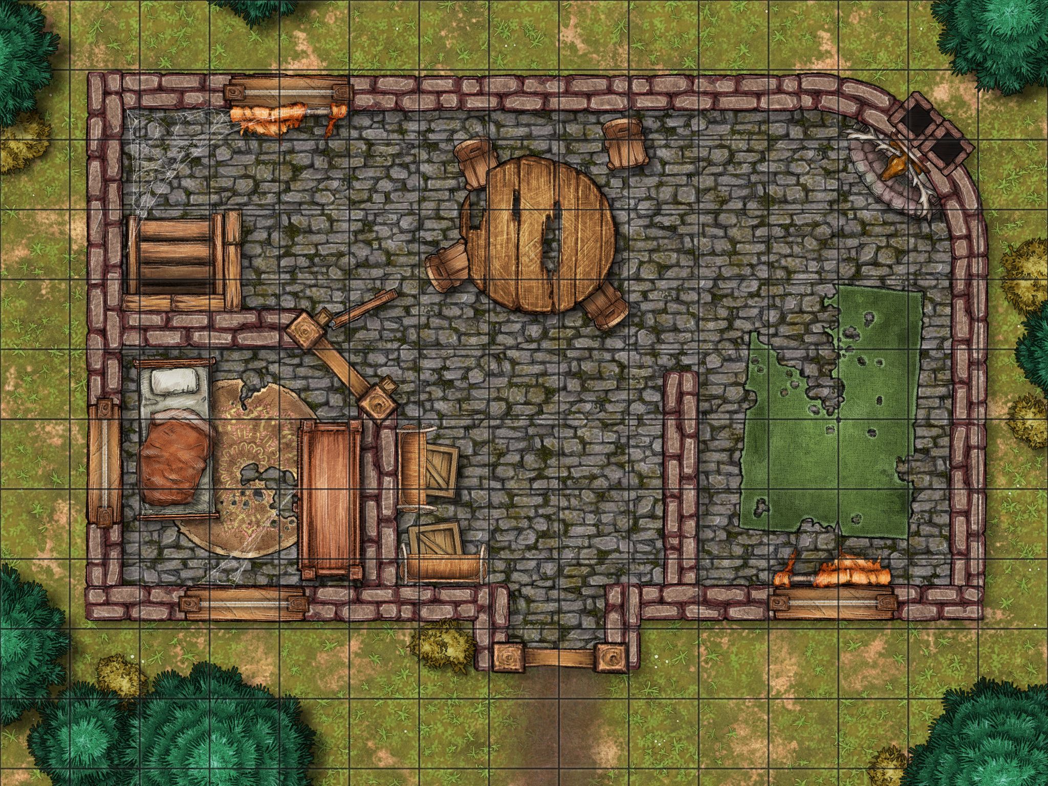 Small House | Inkarnate - Create Fantasy Maps Online