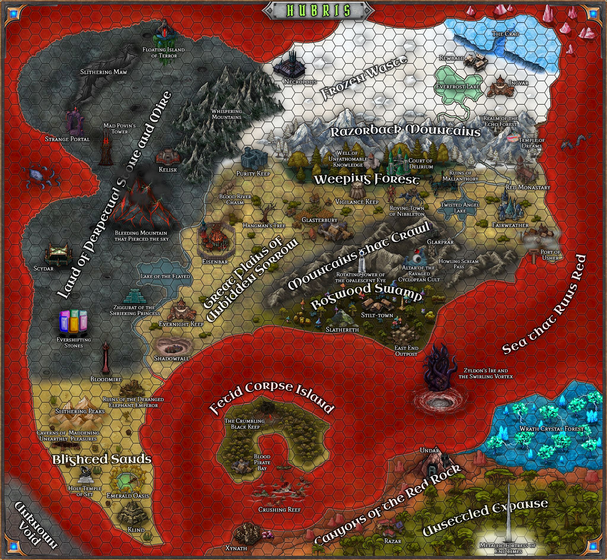 Inkarnate Create Fantasy Maps Online