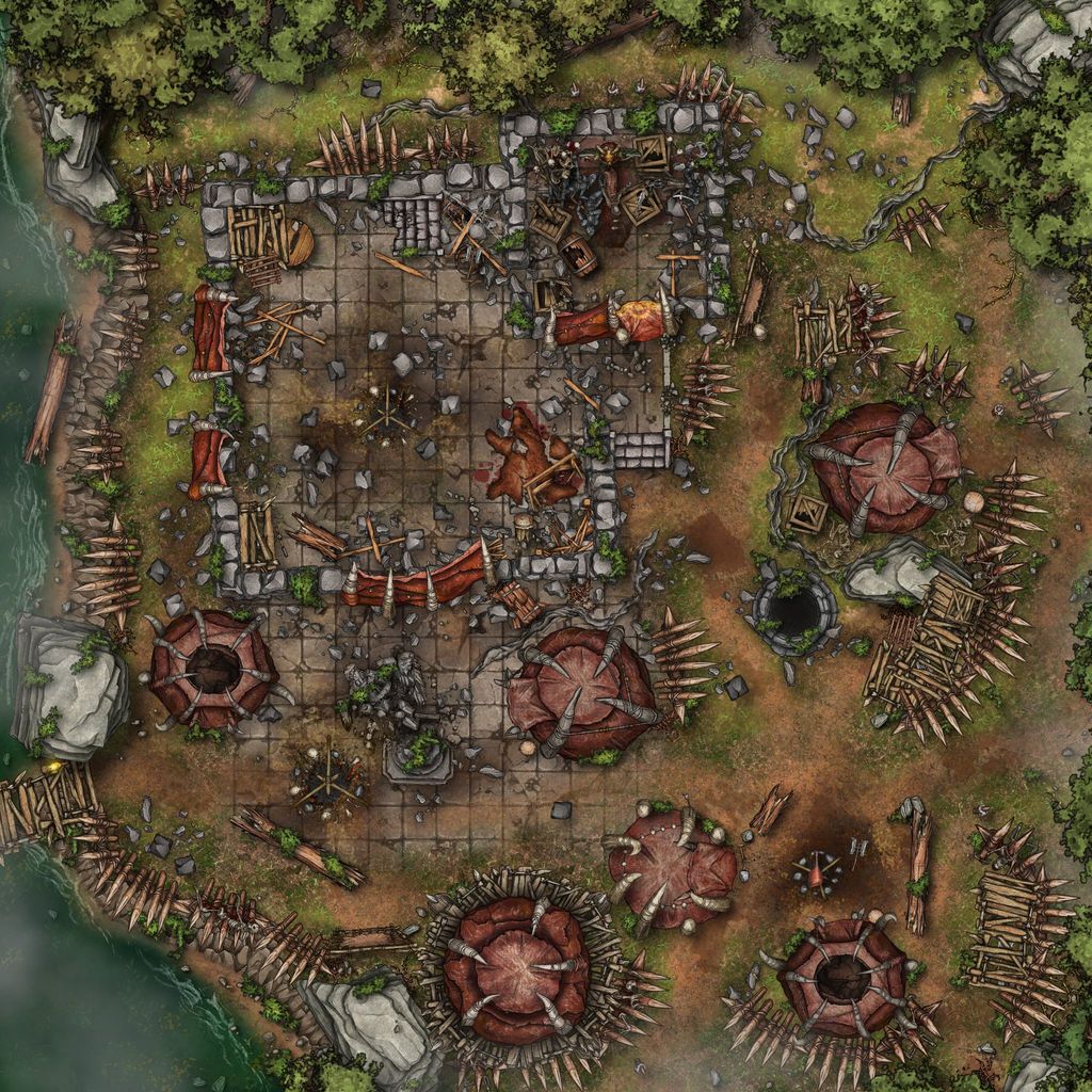 Orc Camp Daylight
