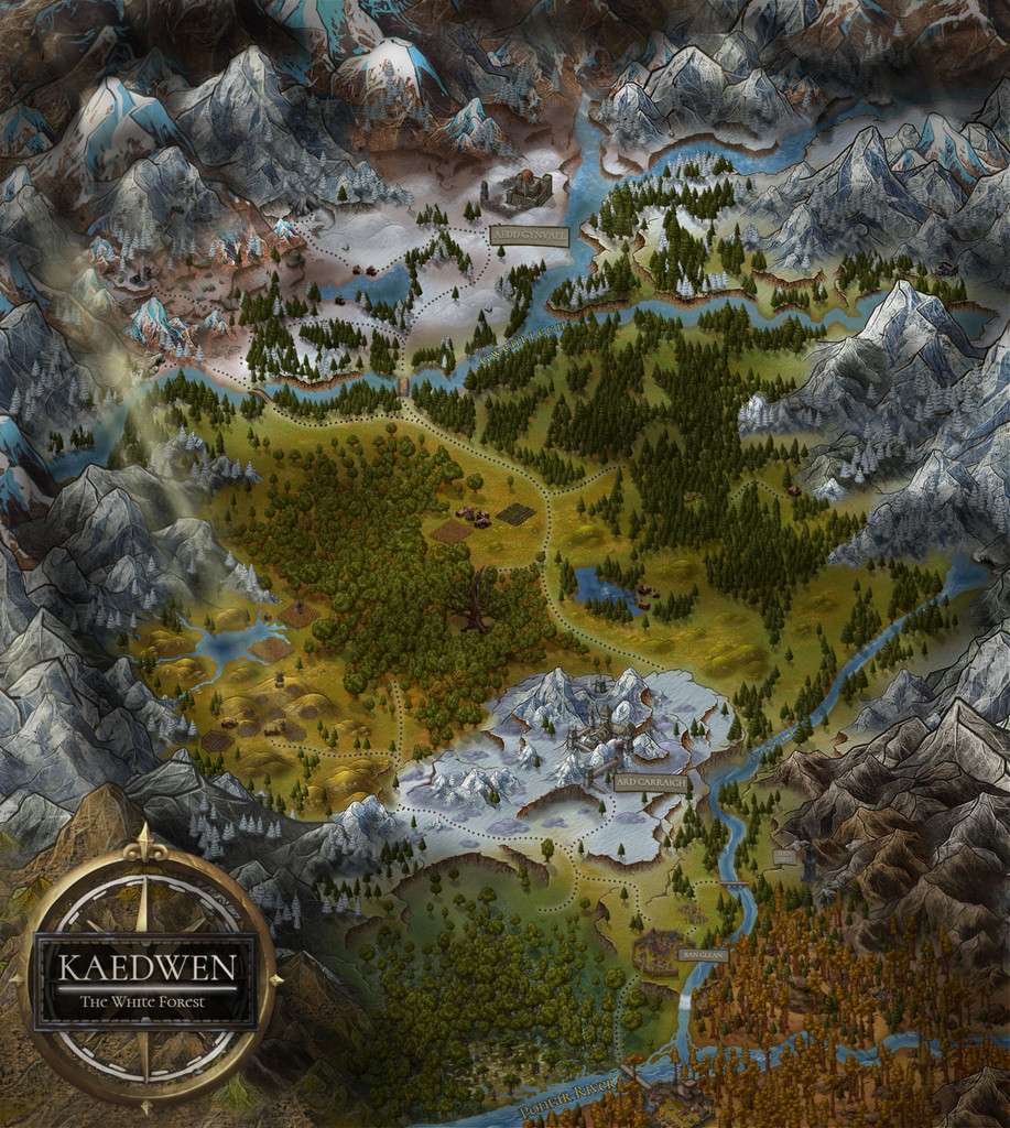 Inkarnate - Create Fantasy Maps Online
