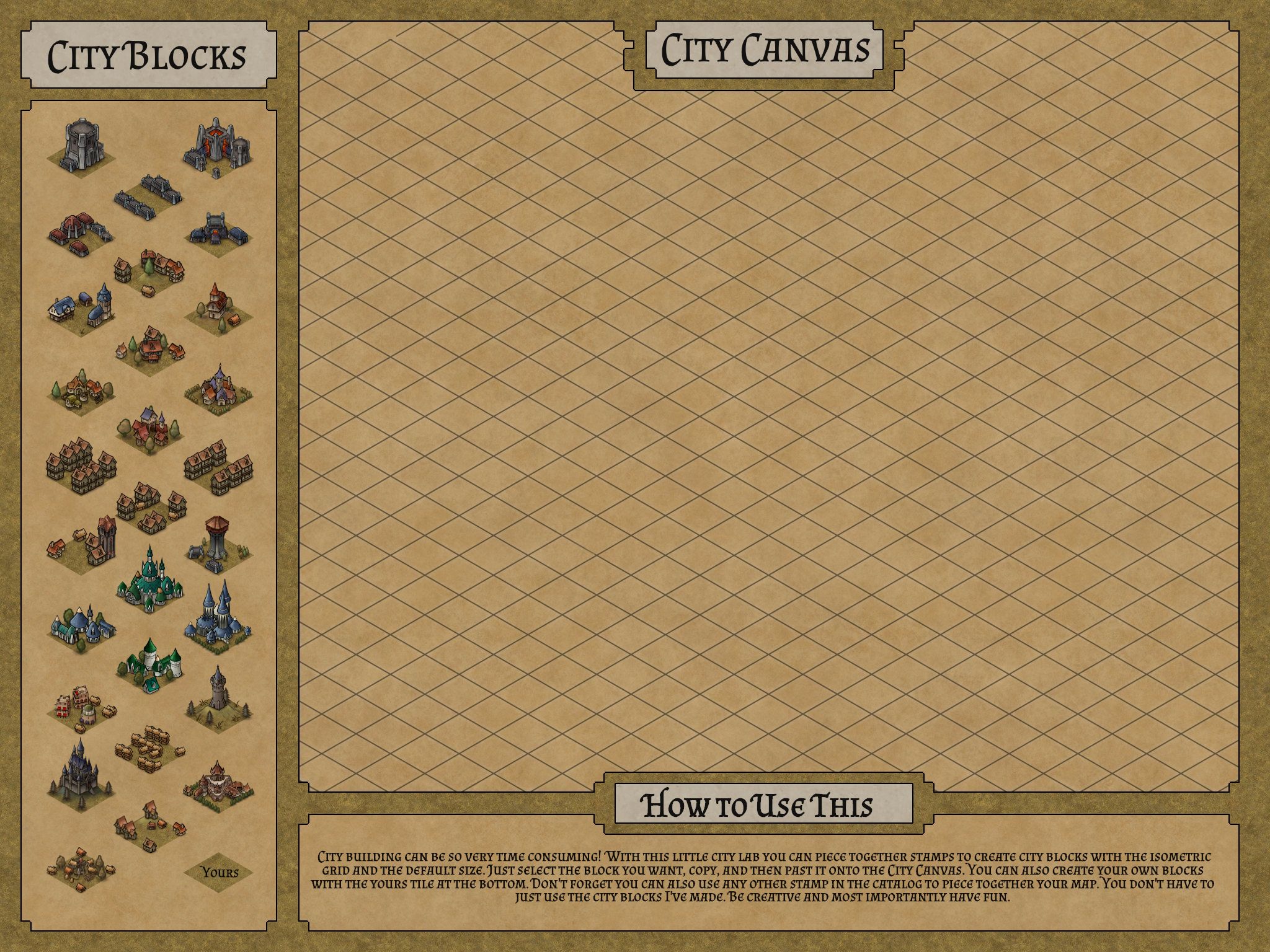 Online City Map Maker City Builder Laboratory | Inkarnate - Create Fantasy Maps Online