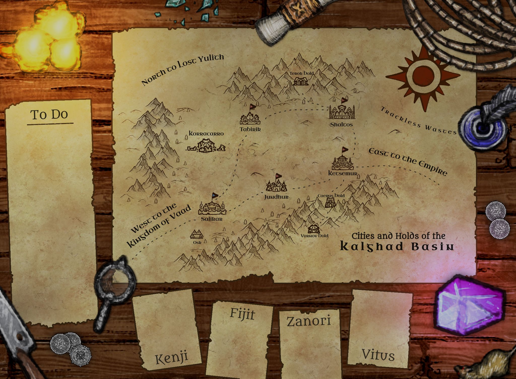 Landing Page Inkarnate Create Fantasy Maps Online