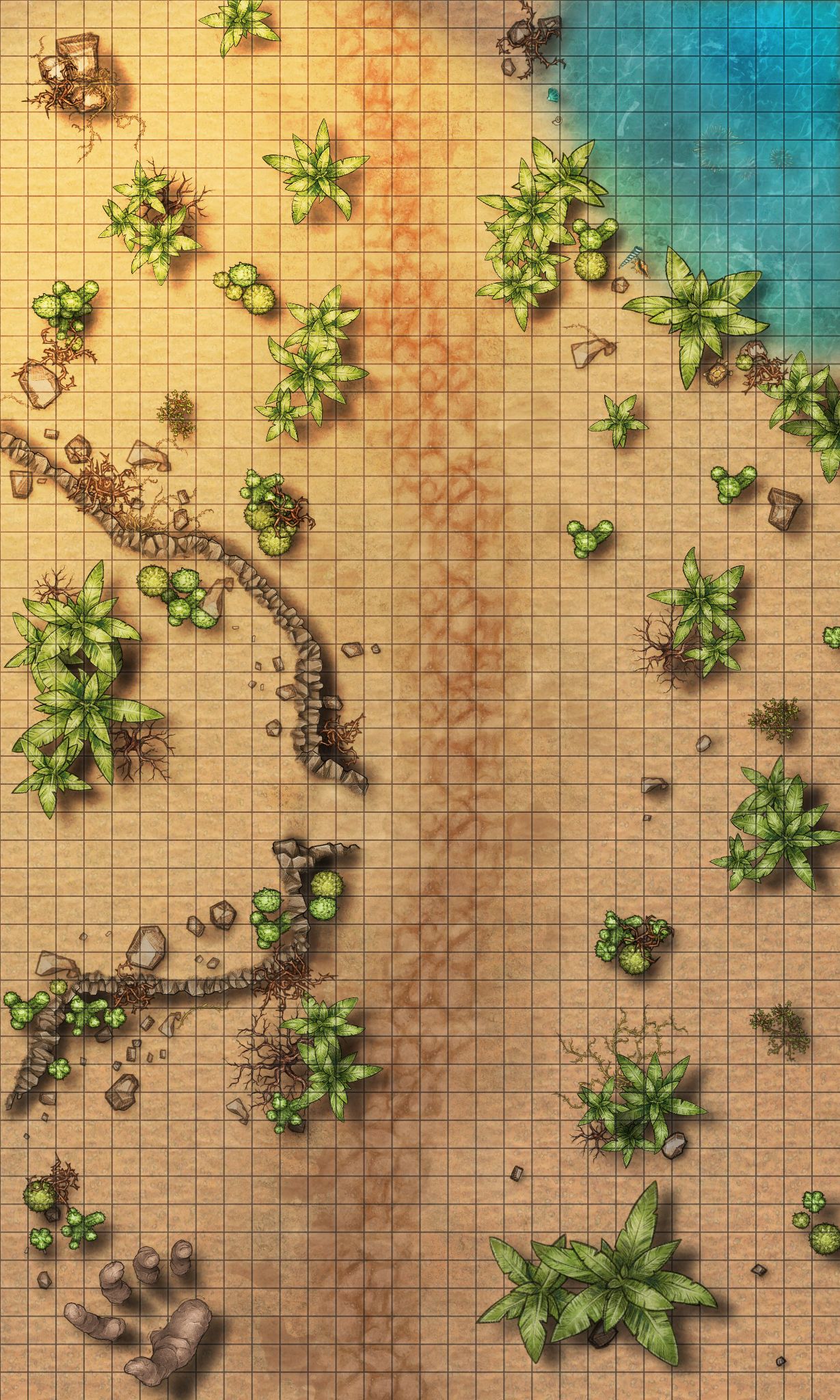 Inkarnate Desert Maps 