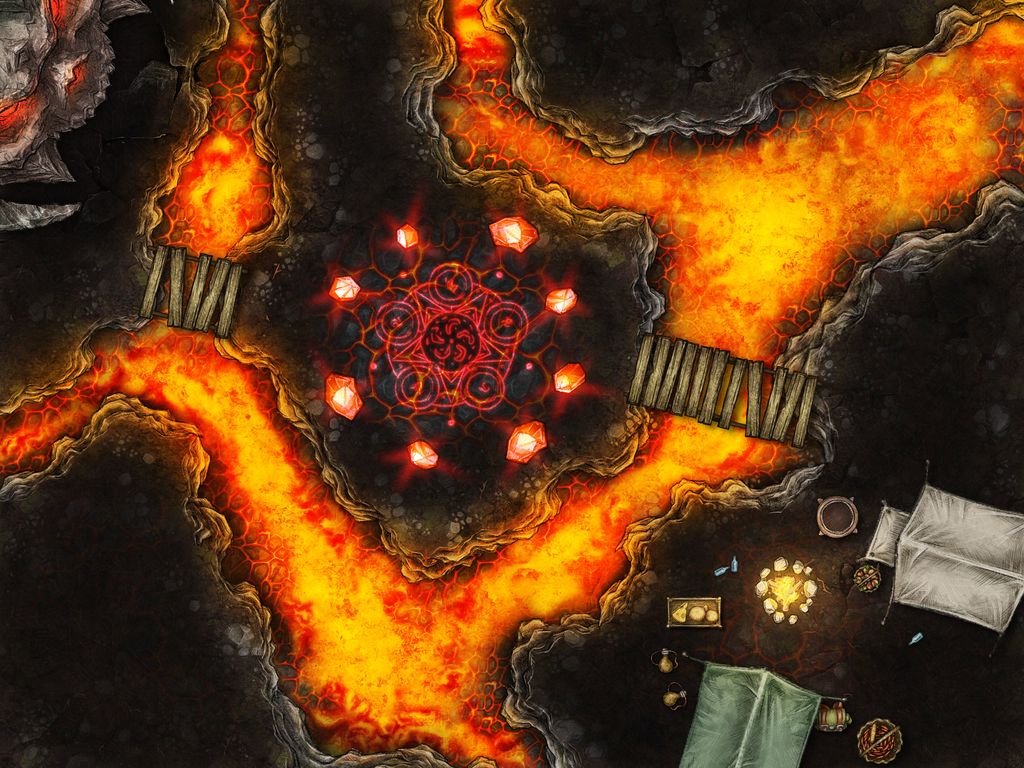 Abandoned Fortress Inkarnate Create Fantasy Maps Online