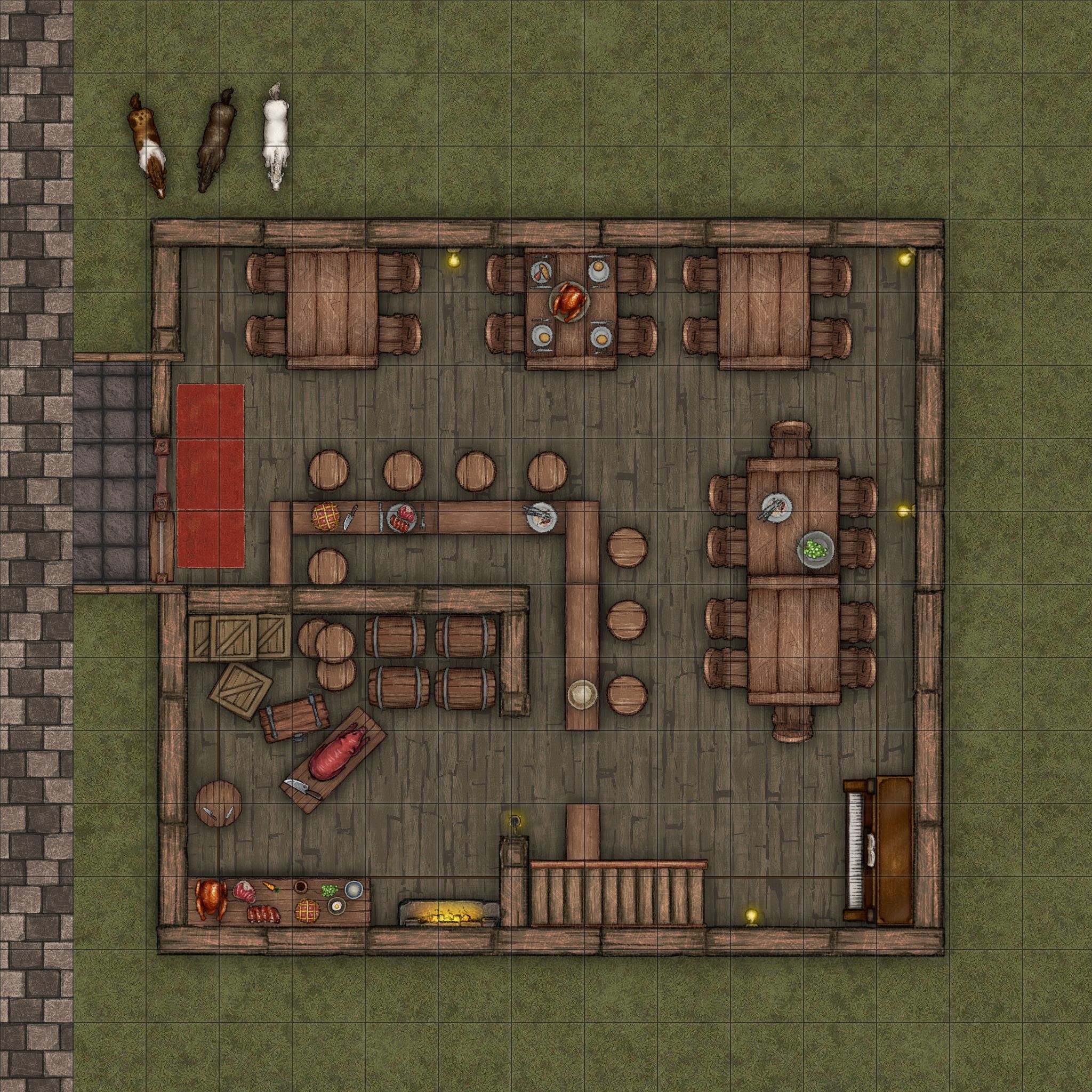 Tavern | Inkarnate - Create Fantasy Maps Online