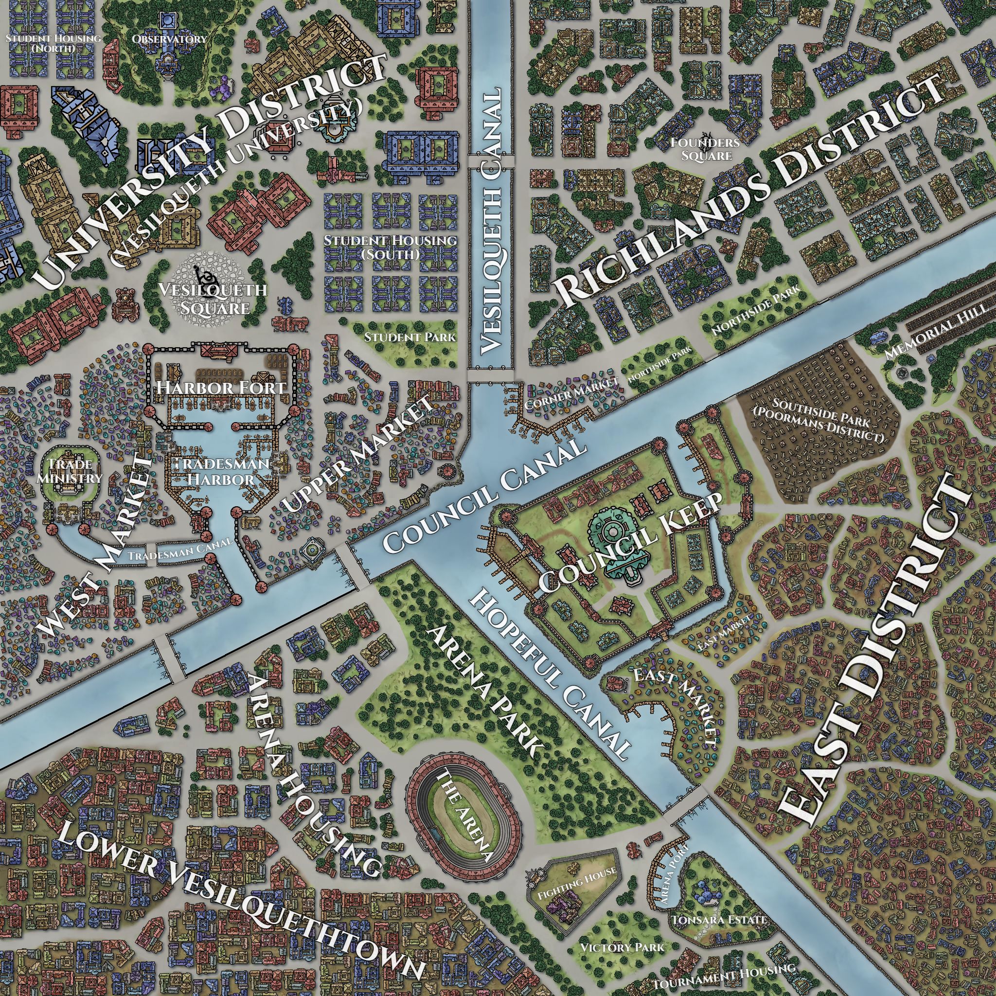 Inkarnate - Create Fantasy Maps Online
