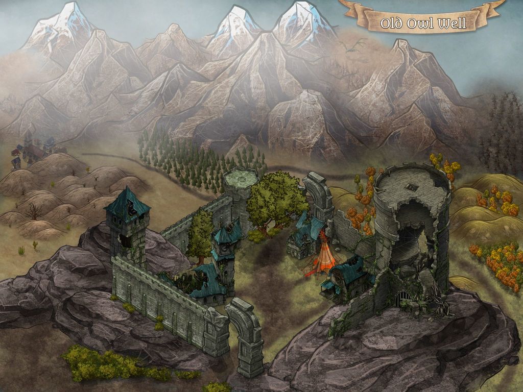 Old Owl Well Battlemap Inkarnate Create Fantasy Maps - vrogue.co