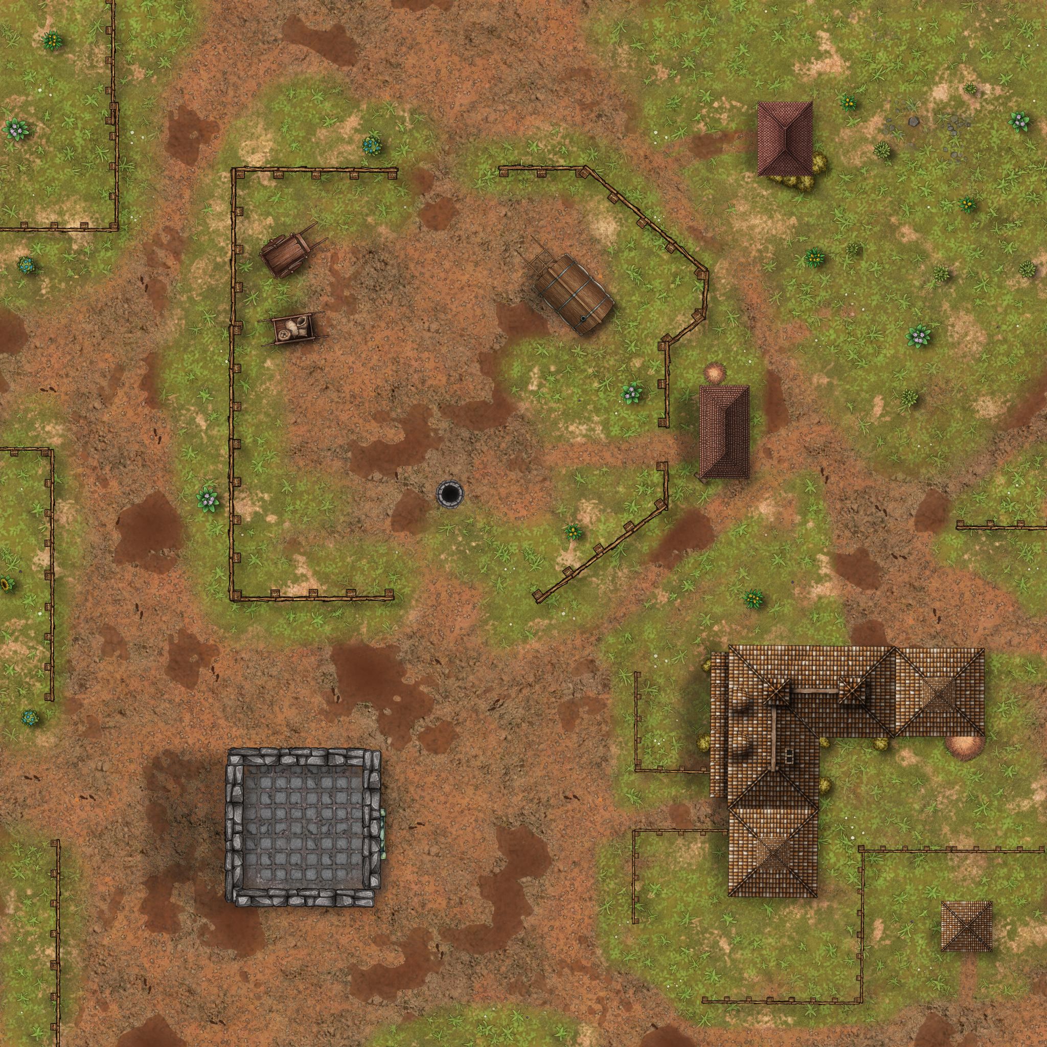 Triboar Center | Inkarnate - Create Fantasy Maps Online