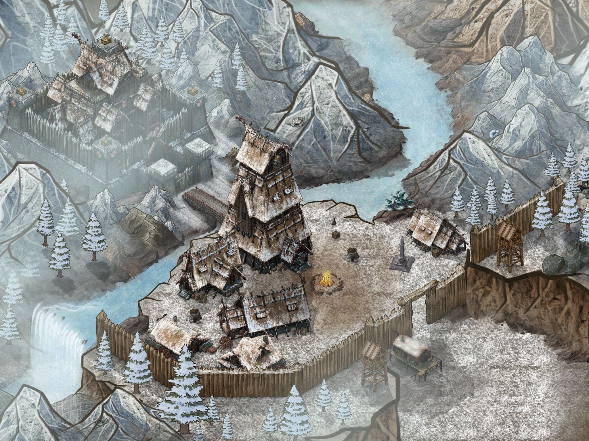 Viking Village New Campaign Inkarnate Create Fantasy Maps Online