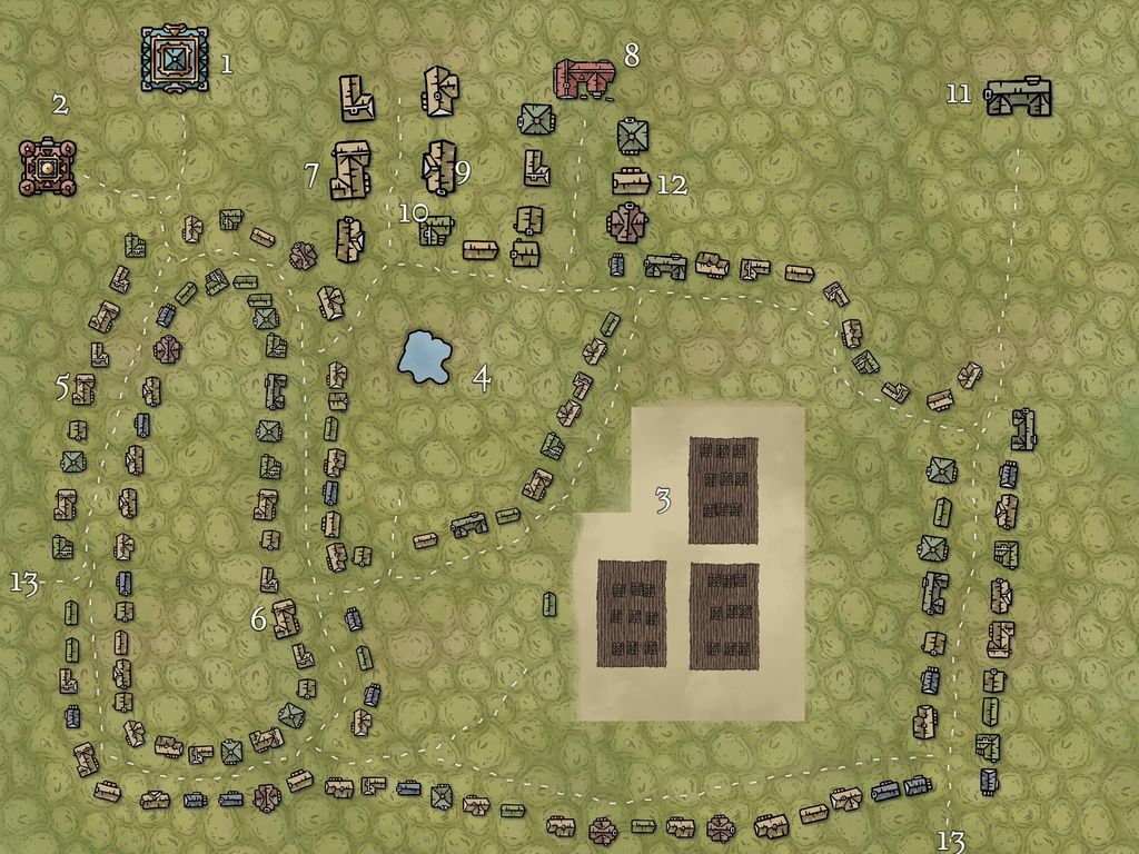 Master of Thy Dungeon - Inkarnate | Inkarnate - Create Fantasy Maps Online